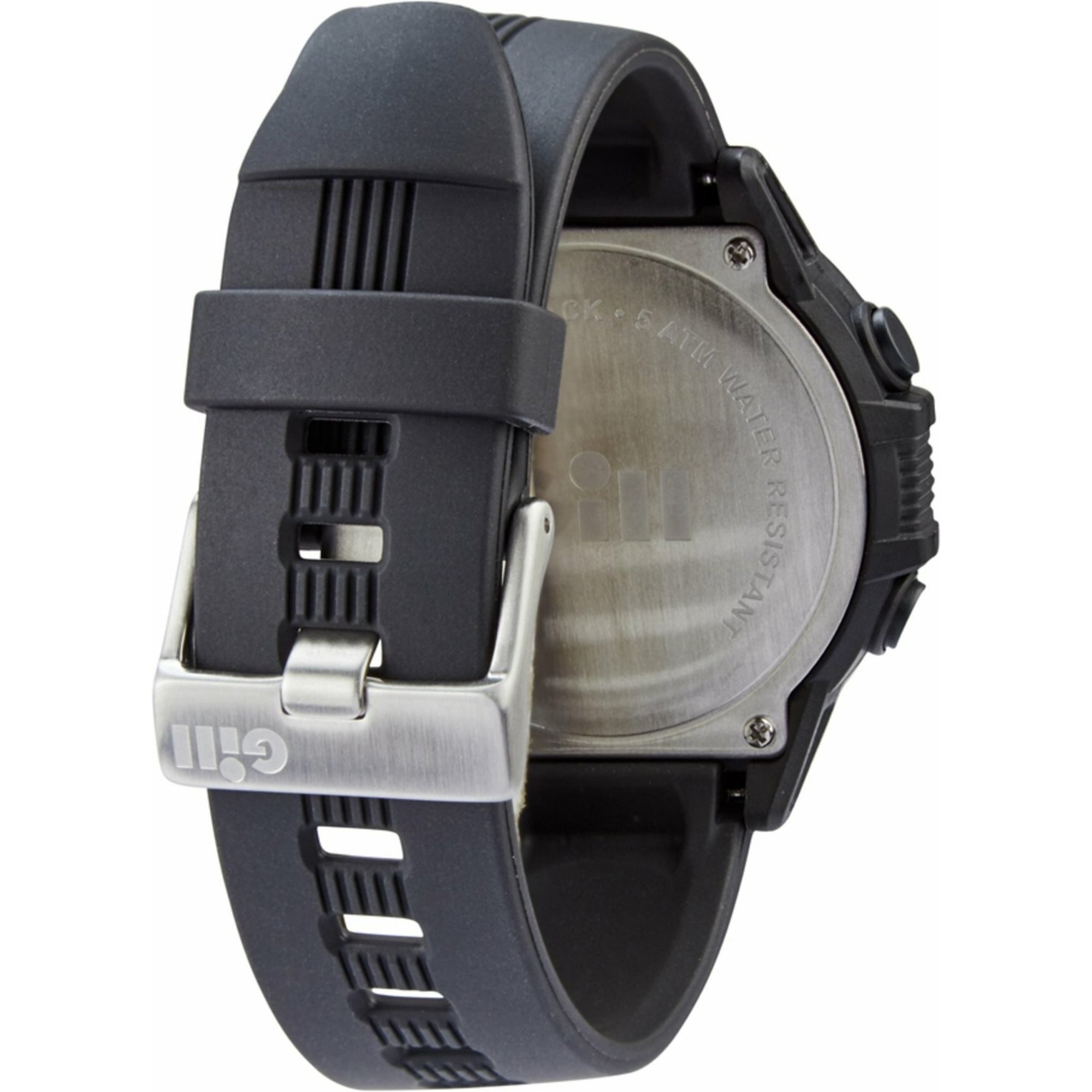 2023 Gill Stealth Racer Watch W017 Black Sailing Accessories